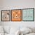 Kit 3 Quadros Decorativos Infantil III - comprar online