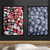 Kit 2 Quadros Decorativos Cozinha Frutas I