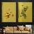 Kit 2 Quadros Decorativos Cozinha Frutas II - comprar online