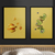 Kit 2 Quadros Decorativos Cozinha Frutas II