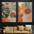 Kit 2 Quadros Decorativos Floral Minimalista VI - comprar online