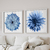 Kit 2 Quadros Decorativos Floral II
