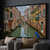 Quadro Decorativo Cidade Veneza Barcos - Outlet dos Quadros | Maior fábrica da América Latina