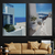 Kit 2 Quadros Decorativos Cidade Grécia II - buy online