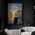 Quadro Decorativo Paisagem Pôr do Sol Barco Mar - comprar online