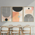 Kit 3 Quadros Decorativos Abstrato Formas XVIII - buy online
