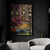 Quadro Decorativo Cidade Paris Pintura I