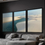 Kit 3 Quadros Decorativos Lençóis Maranhenses - comprar online