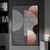 Quadro Decorativo Circulo Rose I - comprar online