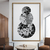Quadro Decorativo Circulo Abstratos II