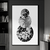 Quadro Decorativo Circulo Abstratos II - buy online