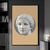 Quadro Decorativo Estátua I