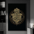 Quadro Decorativo Hamsa