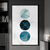 Quadro Decorativo Geométrico - buy online