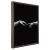 Quadro Decorativo Criação Adão Mão Deus Preto e Branco - comprar online