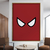 Quadro Decorativo Homem-Aranha Heróis