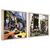 Kit 2 Quadros Decorativos Cidade New York Nova Iorque Pintura Retro - Outlet dos Quadros | Maior fábrica da América Latina