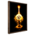 Quadro Decorativo Árvore da vida Dourada Raízes Troncos Estrela on internet