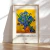 Quadro Decorativo Artista Vincent Van Gogh Irises Isis - comprar online