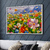 Quadro Decorativo Grandes Artistas Claude Monet Pintura Flores II - comprar online