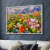 Quadro Decorativo Grandes Artistas Claude Monet Pintura Flores II - comprar online