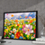 Quadro Decorativo Grandes Artistas Claude Monet Pintura Flores II
