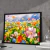 Quadro Decorativo Grandes Artistas Claude Monet Pintura Flores II