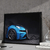Quadro Decorativo Carros Automobilismo Esportivo Azul