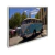 Quadro Decorativo Carros Automobilismo Kombi Azul - buy online