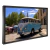 Quadro Decorativo Carros Automobilismo Kombi Azul on internet