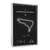 Quadro Decorativo Pista Autódromo Hermanos Rodríguez - comprar online