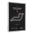 Quadro Decorativo Pista Autódromo Internacional Enzo e Dino Ferrari - comprar online