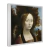 Quadro Decorativo Quadrado Leonardo Da Vinci Ginevra de' Benci - loja online
