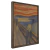 Quadro Decorativo Artista Edvard Munch O Grito - comprar online