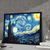 Quadro Decorativo Artista Van Gogh Noite Estrelada
