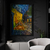 Quadro Decorativo Artista Van Gogh Terraço