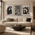 Kit 3 Quadros Decorativos Henry Matisse Escultura PB