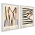 Kit 2 Quadros Decorativos Artista Bauhaus Minimalista Arte Composição - comprar online