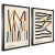 Imagem do Kit 2 Quadros Decorativos Artista Bauhaus Minimalista Arte Composição