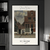 Quadro Decorativo Artista Johannes Vermeer - The Little Street - comprar online