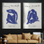 Kit 2 Quadros Decorativos Artista Henry Matisse Composição The Essence of Life - comprar online