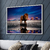 Quadro Decorativo Leão com reflexo na água cidade - buy online