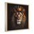 Quadro Decorativo Leão Rei I Coroa Dourada - Outlet dos Quadros | Maior fábrica da América Latina
