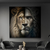 Quadro Decorativo Jesus e Leão II Face