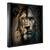 Quadro Decorativo Jesus e Leão II Face on internet