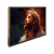 Quadro Decorativo Jesus colorido pintado Coroa de Espinhos