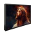 Imagem do Quadro Decorativo Jesus colorido pintado Coroa de Espinhos