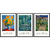 Kit 3 Quadros Decorativos Claude Monet na internet