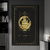 Quadro Decorativo Signo Aquário