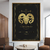 Quadro Decorativo Signo Áries - comprar online